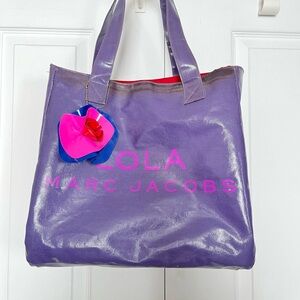 $5 add on - Marc Jacobs Shiny Tote